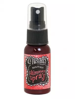 dyh60857 dylusions dyan reaveley shimmer spray postbox red