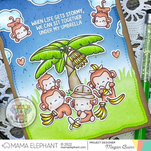 Everyday Monkeys Dies Creative Cuts Mama Elephant 1
