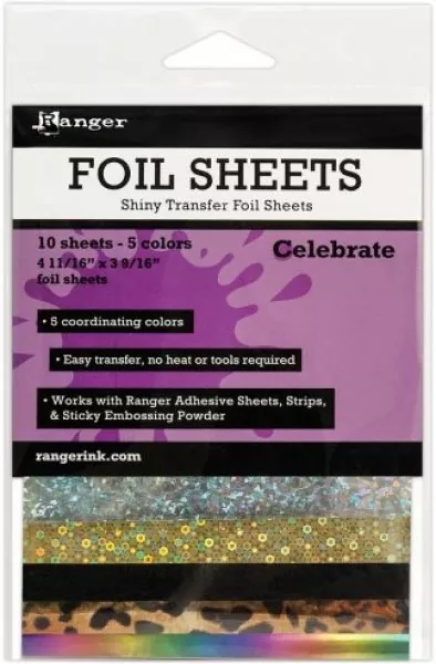 foil sheets celebrate ranger