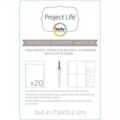 project life fuse pockets wermemorykeepers