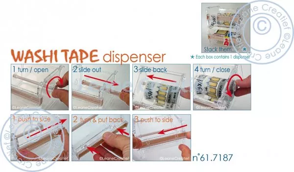 washi tape dispenser leane creatief 1