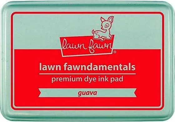 guava ink pad lawn fawn
