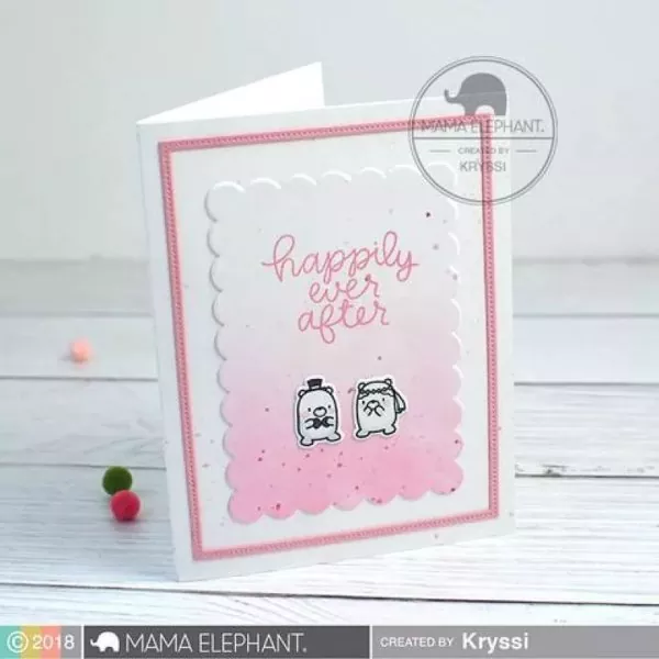 Little Bear Agenda Mama Elephant Stamp & Die Bundle 3