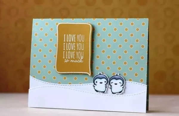 Love Quotes Mama Elephant Stamp & Die Bundle 3