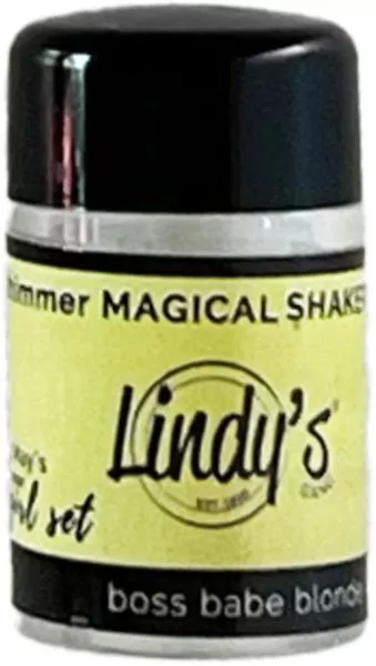 Go Girl! SHIMMERS Magical Shaker 2.0 Boss Babe Blonde Lindy's Stamp Gang