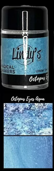 Magical Shaker 2.0 Octopus Eyes Aqua Lindy's Stamp Gang