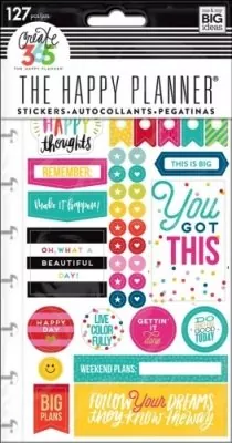 ppsp 100 me and my big ideas the happy planner stickers happy brights classic