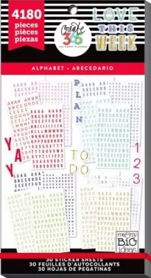 ppsv 16 me and my big ideas the happy planner value pack stickers alphabet classic