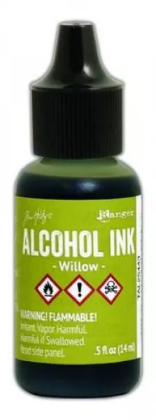 ranger alcohol ink 15 ml willow tal25443 tim holtz
