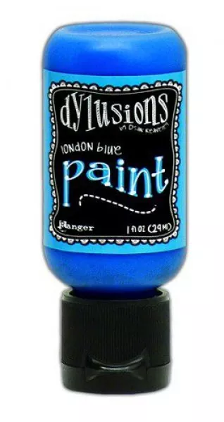 London Blue Dylusions Paint Flip Cap Bottle Ranger