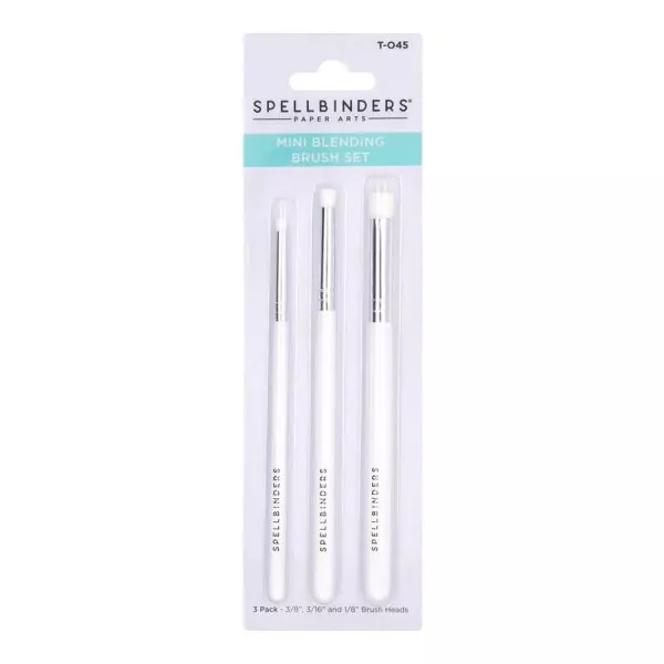 Spellbinders Mini Blending Brush Set T-045-3