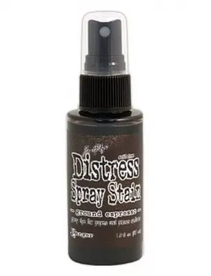 GroundEspresso ranger distress spray stain