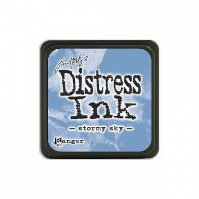 Stormy Sky mini distress ink pad timholtz ranger