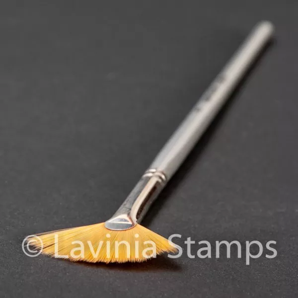 Synthetic Fan Brush - Lavinia