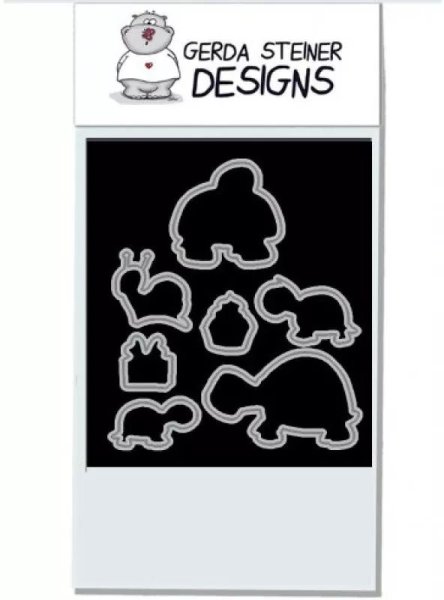 Turtley Great! BUNDLE Stempel + Stanzen Gerda Steiner Designs 1