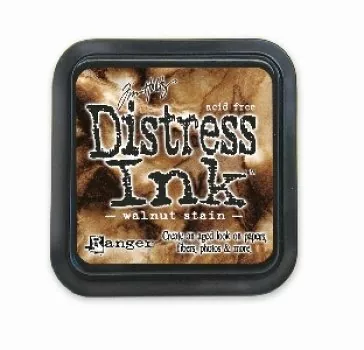 Walnut Stain Distress Ink Pad