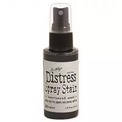 Weathered Wood ranger distress spray stain