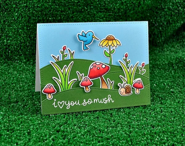 gleefulgardens3 LF799 stempel