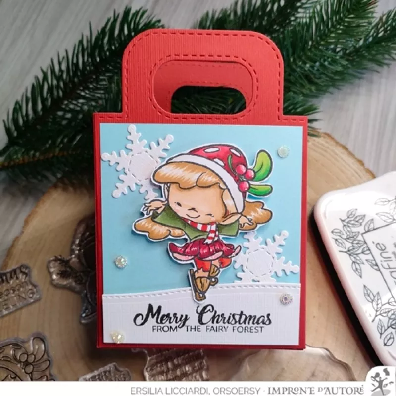 Christmas in July #1 Christmas Feeling Stempel Impronte D'Autore 1