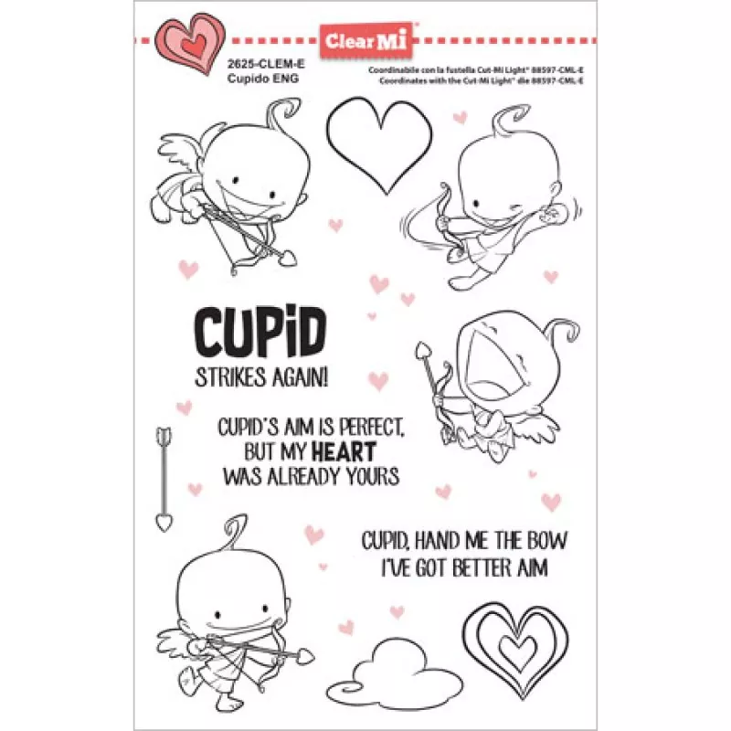 Cupido Stempel Impronte D'Autore