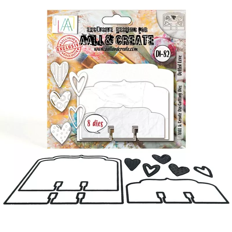 AALL & Create Garden Chic Dotted Love stanze