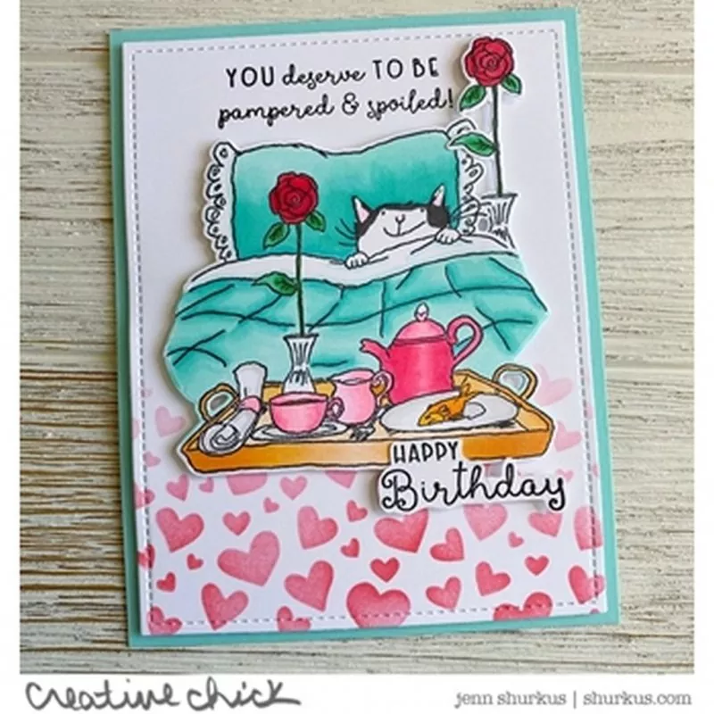 For Mom Clear Stamps Colorado Craft Company by Anita Jeram 1