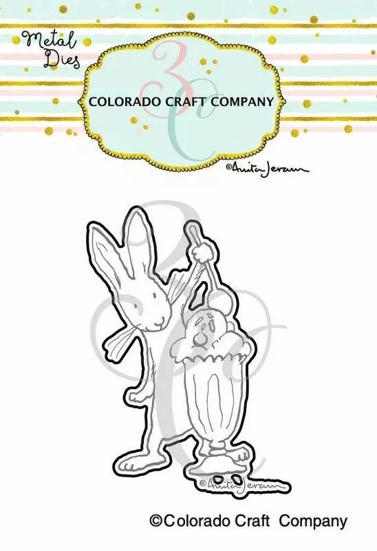 Sundae Funday Stamp & Die Bundle Colorado Craft Company 1