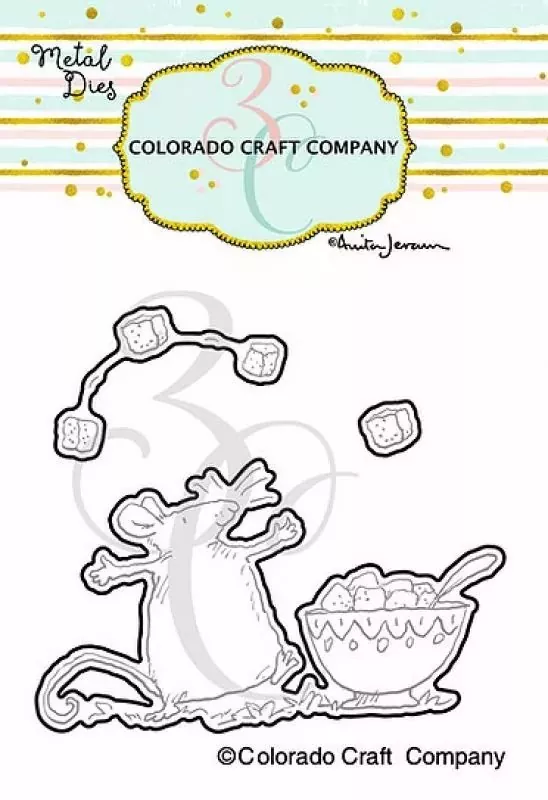 Spoonful of Sugar Stamp & Die Bundle Colorado Craft Company 1