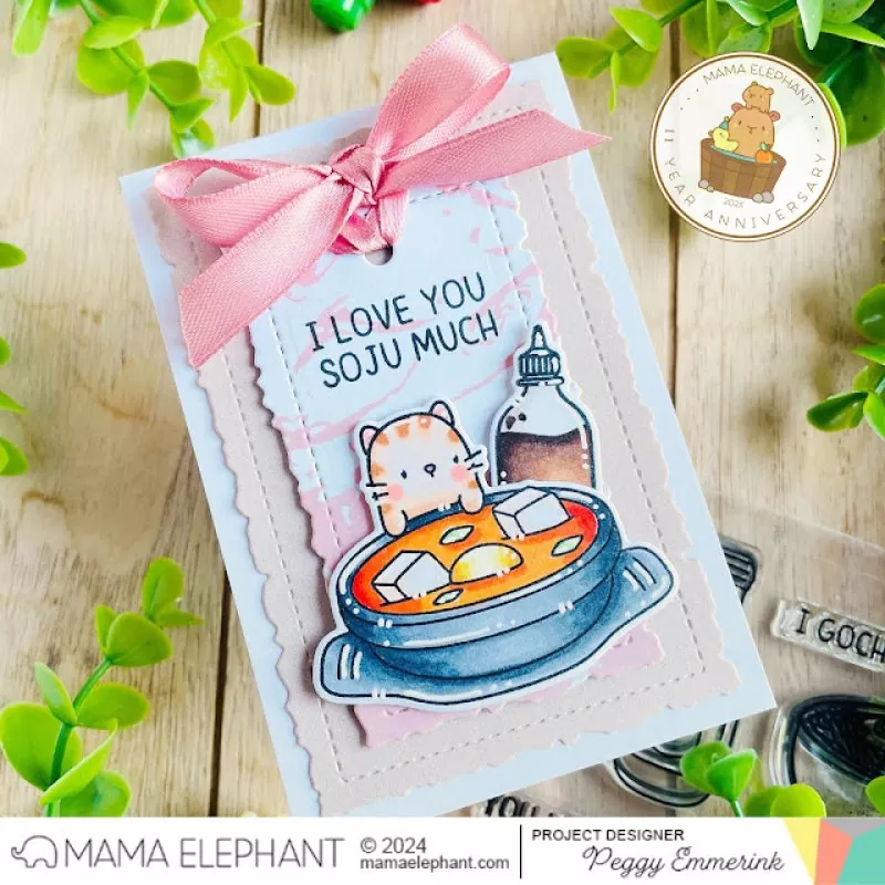 Bibimbap Stanzen Creative Cuts Mama Elephant 2