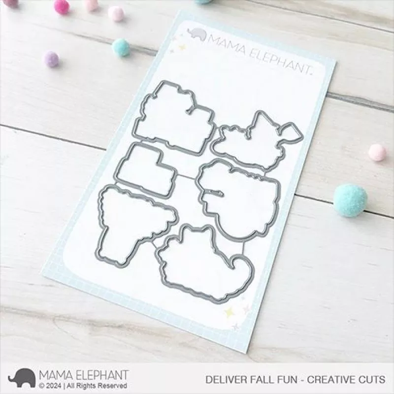 Deliver Fall Fun Stanzen Creative Cuts Mama Elephant