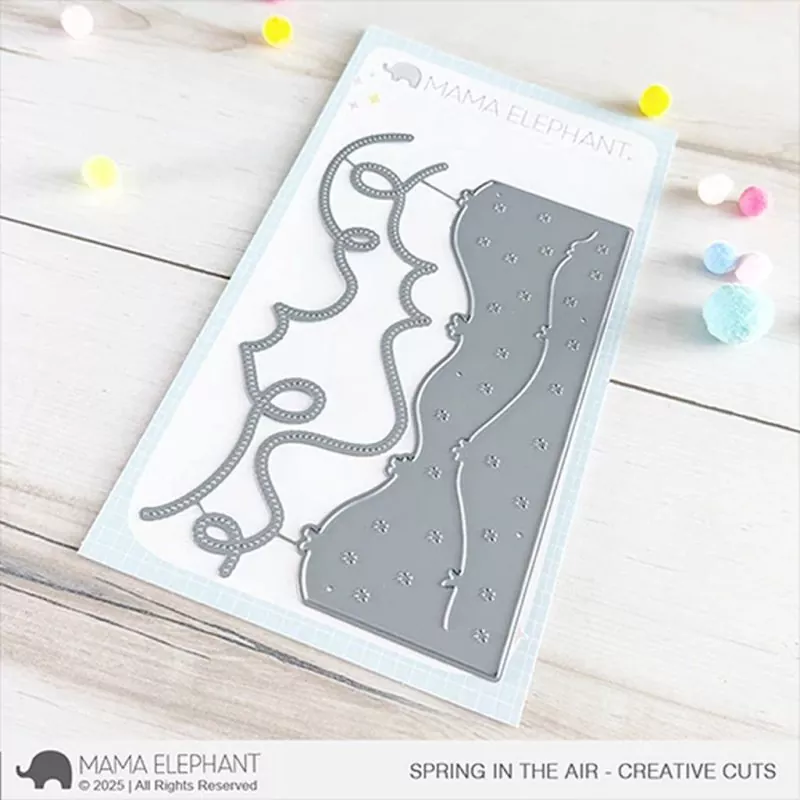 Spring in the Air Stanzen Creative Cuts Mama Elephant