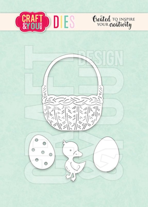 Easter Basket Craft & You Design Stanzen