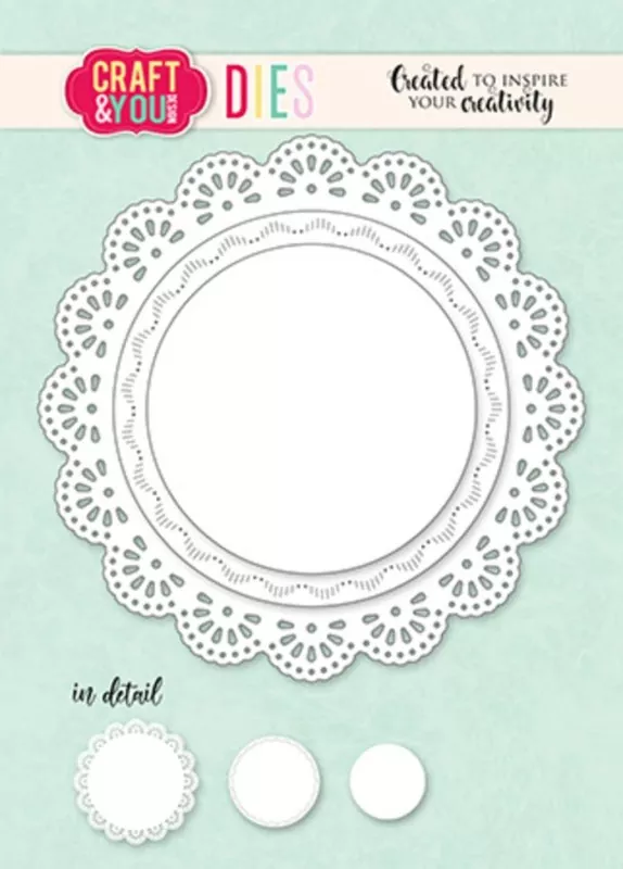 Doily Set Craft & You Design Stanzen