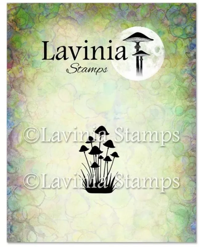 Mushies Lavinia Clear Stamps