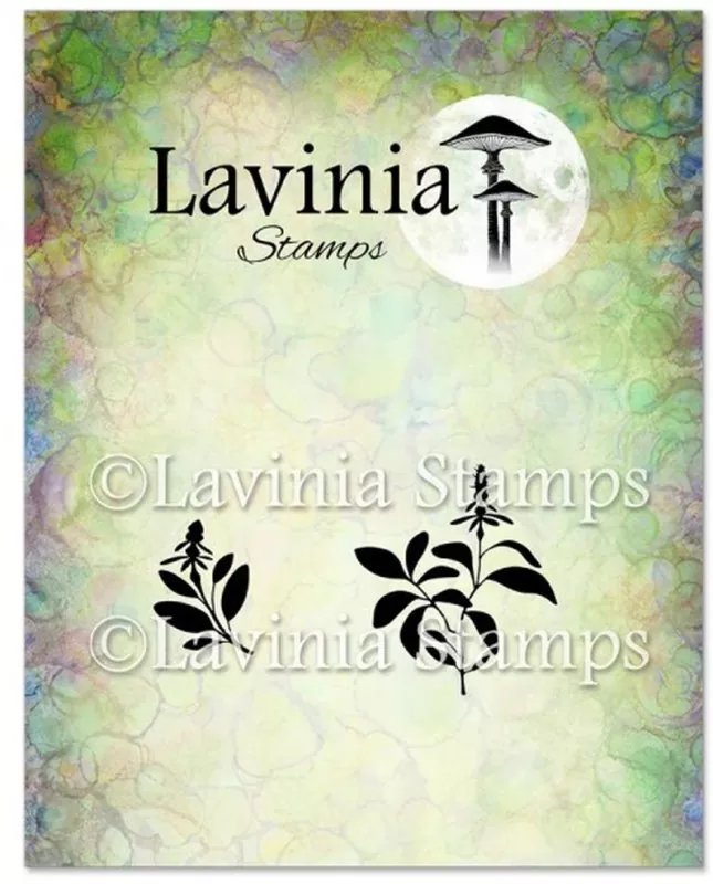 Sage Lavinia Clear Stamps