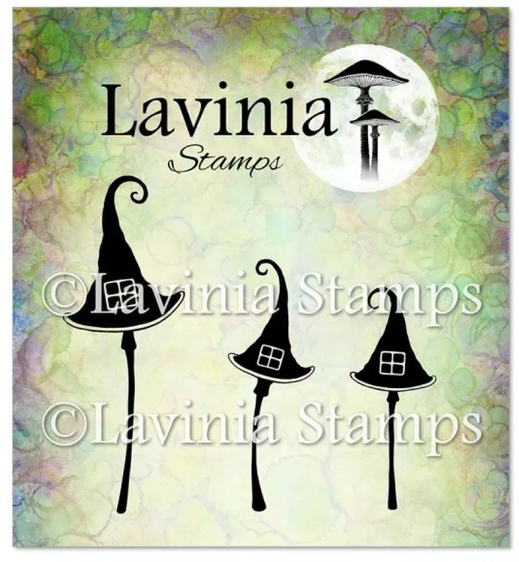 Shrooms Lavinia Clear Stamps