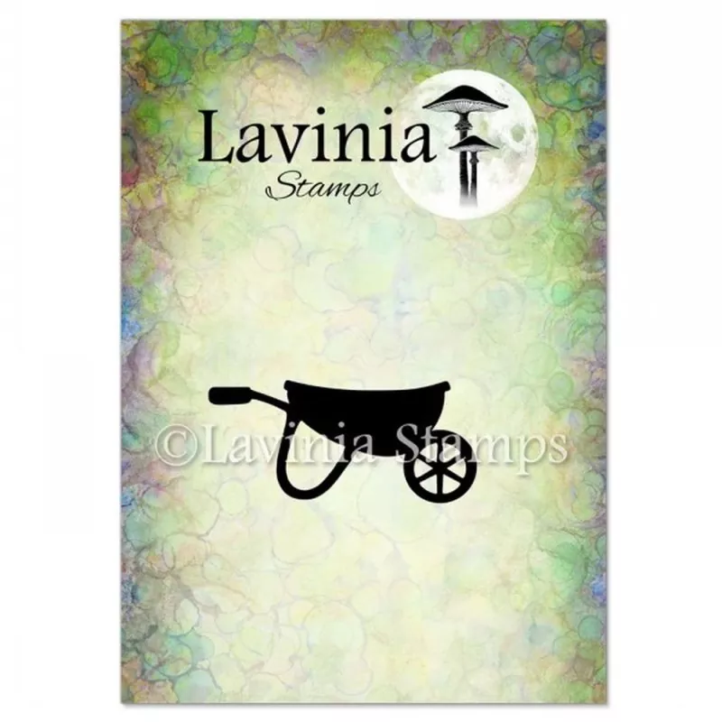 Wheelbarrow Lavinia Clear Stamps