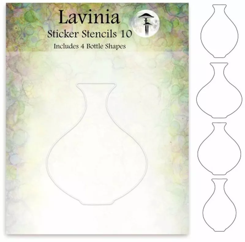 Sticker Stencil Set 10 Lavinia