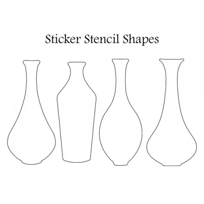 Sticker Stencil Set 11 Lavinia 1