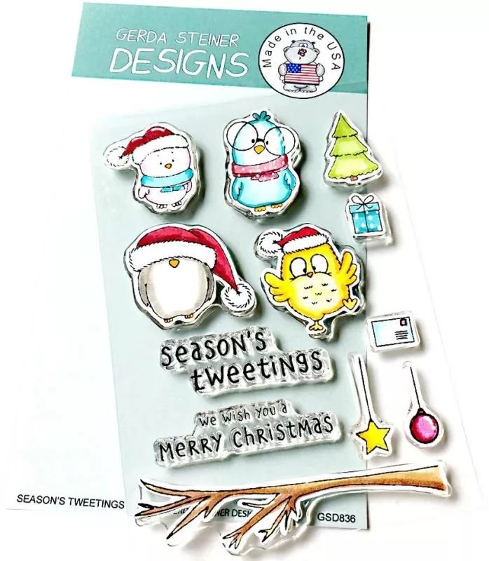 Seasons Tweetings BUNDLE Stempel + Stanzen Gerda Steiner Designs