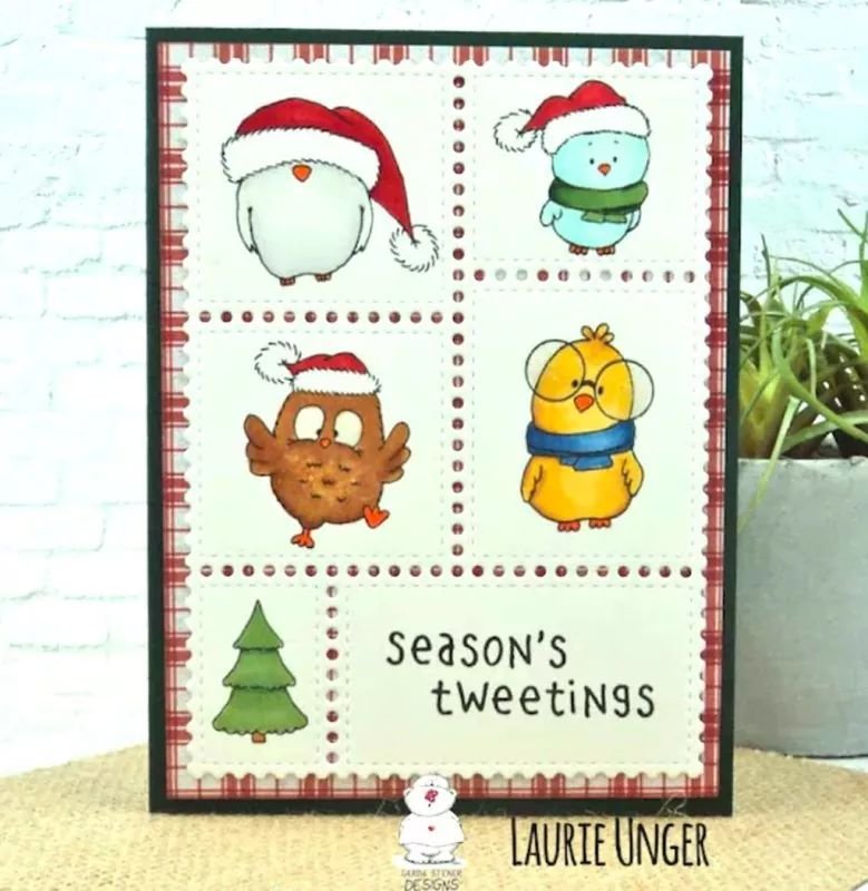 Seasons Tweetings BUNDLE Stempel + Stanzen Gerda Steiner Designs 3