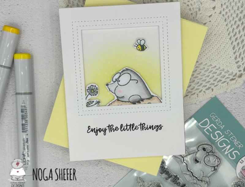 Little Things BUNDLE Stempel + Stanzen Gerda Steiner Designs 2