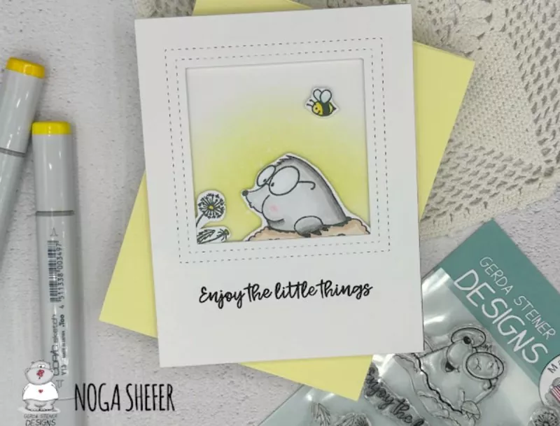 Little Things BUNDLE Stempel + Stanzen Gerda Steiner Designs 2