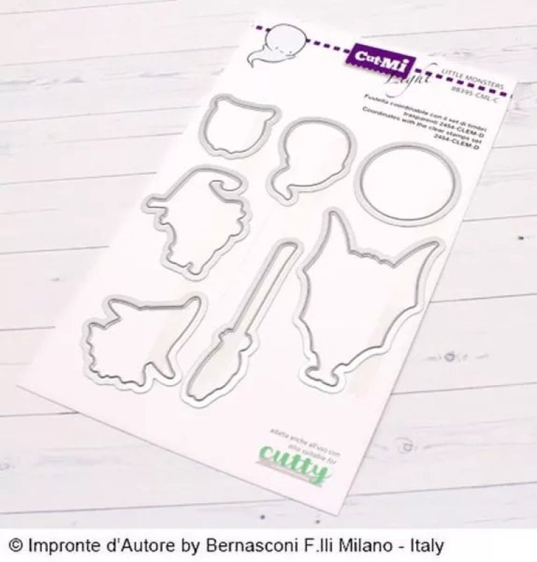 Little Monsters Clear Stamps Impronte D'Autore 4