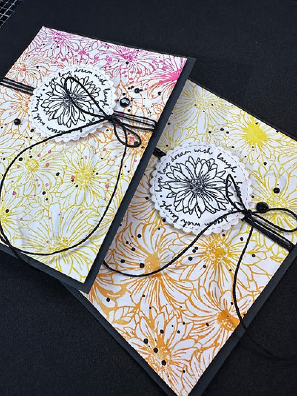 Daisy Mini Stanzen Colorado Craft Company by Kris Lauren 1