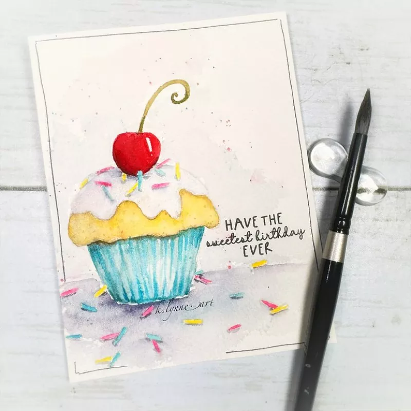 Sweet Life Clear Stamps Colorado Craft Company by Kris Lauren 1