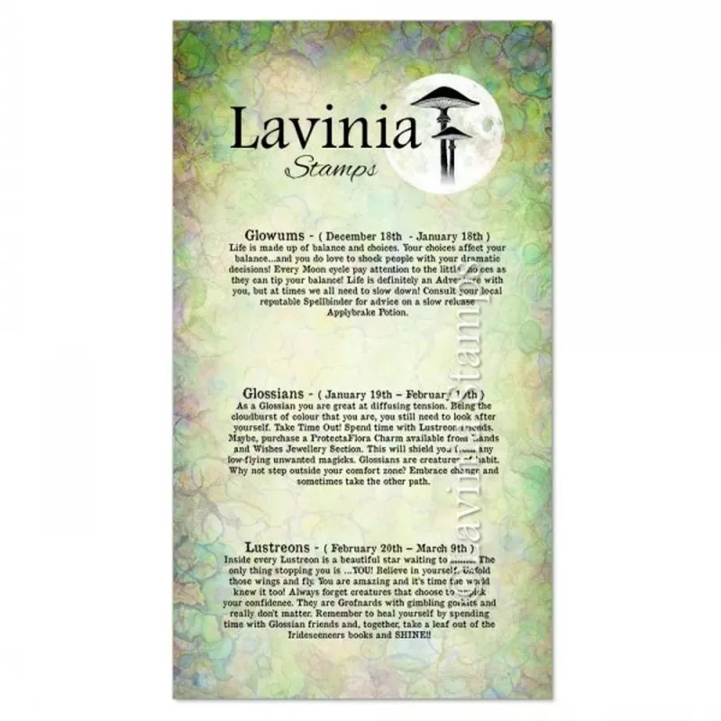Crystal Signs Lavinia Clear Stamps