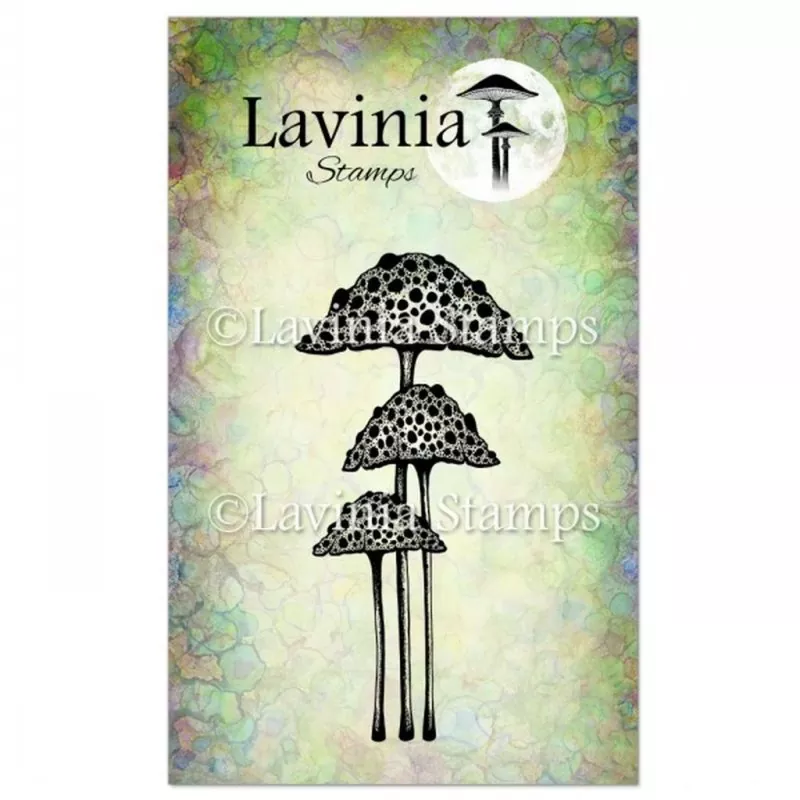 Elfin Cap Cluster Lavinia Clear Stamps