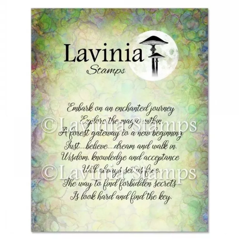 Forbidden Secrets Lavinia Clear Stamps