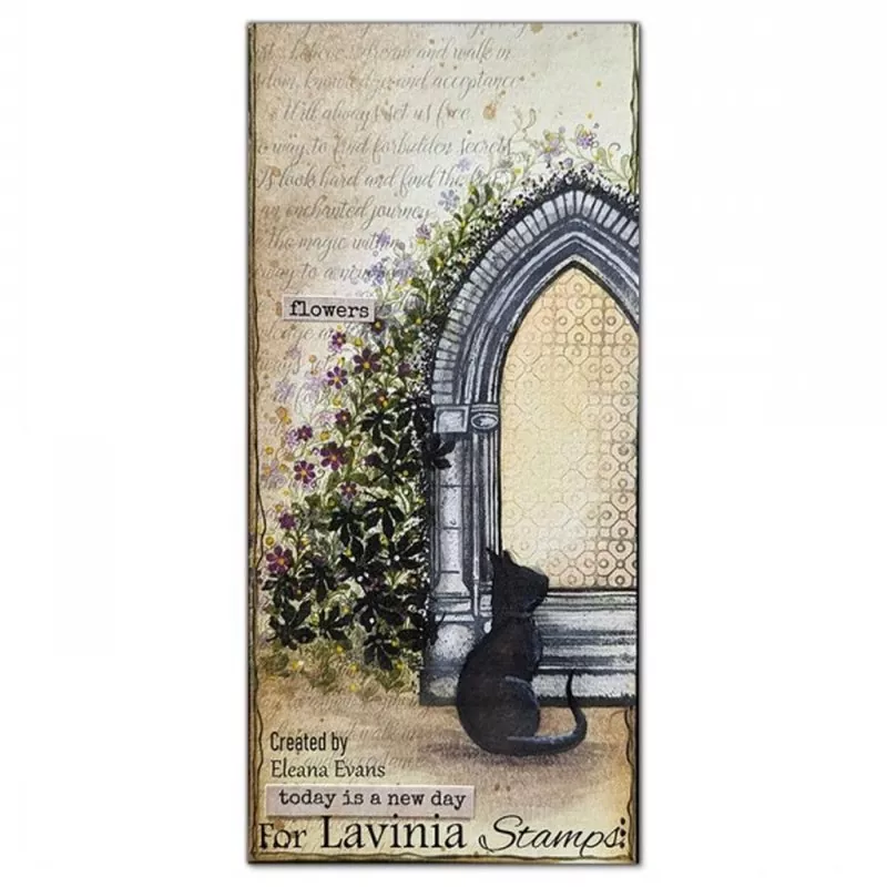 Inner Gate Lavinia Clear Stamps 1